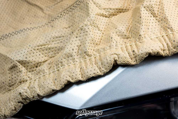 Halbabdeckung passend für Audi TT (8N) für Außen Schwarz Waterproof