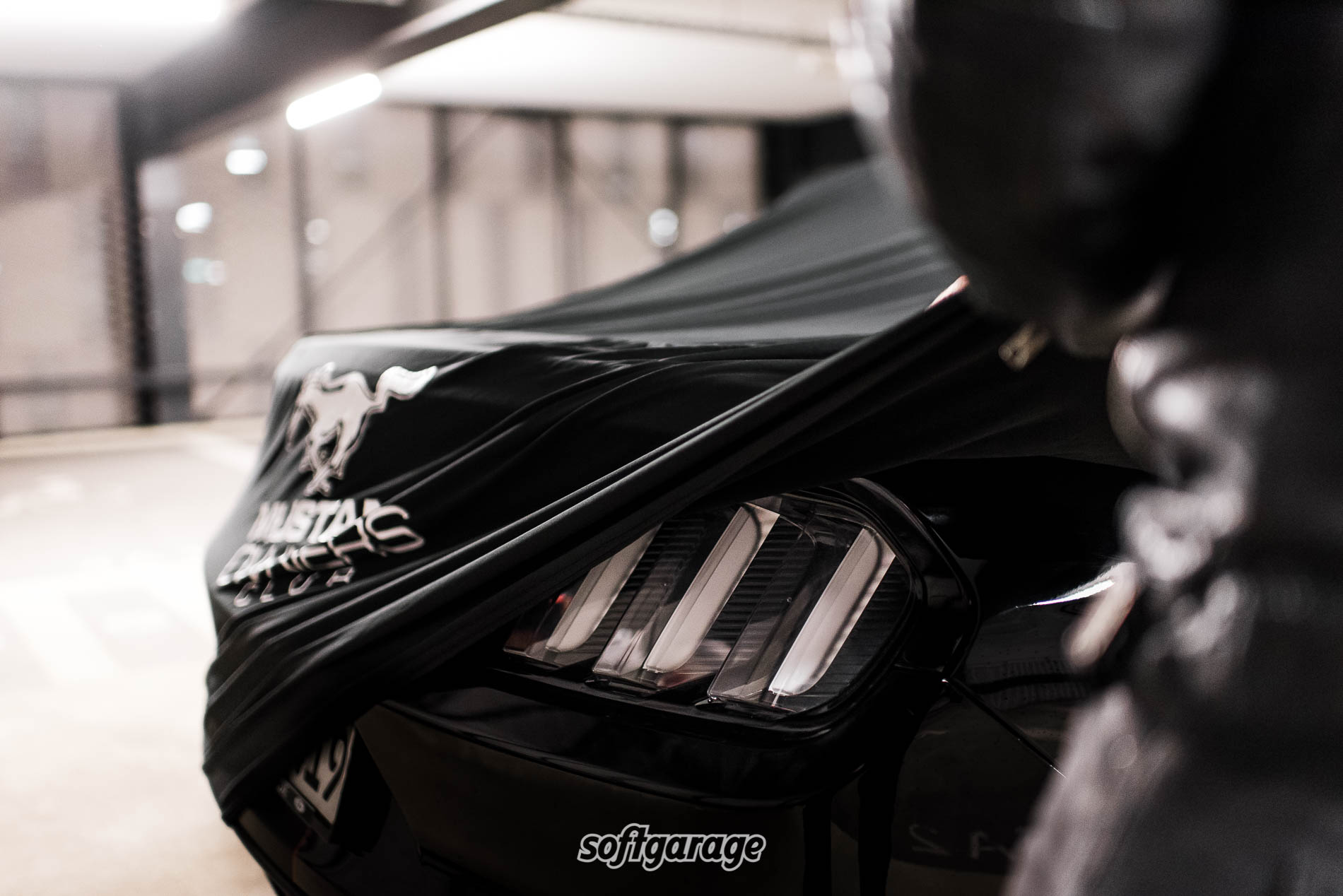 Autogarage Abdeckung Autoabdeckung für Ford Mustang/Mustang GT